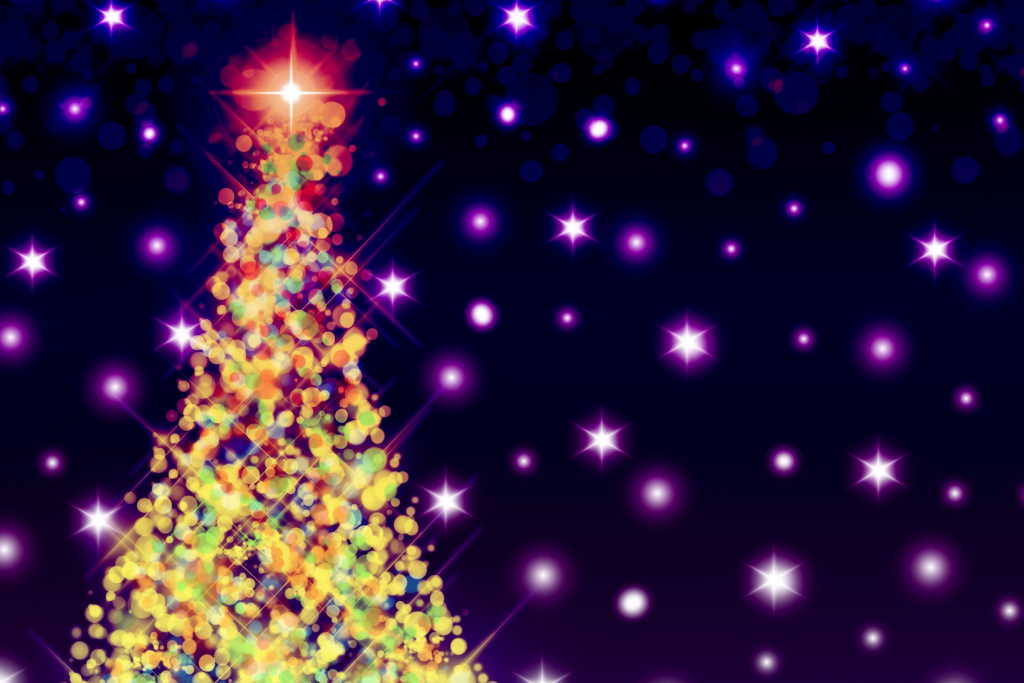 クリスマスネオン